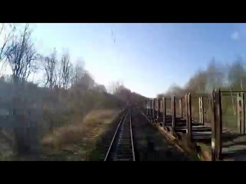 Zugfahrt Kiel - Neumünster  Time Lapse