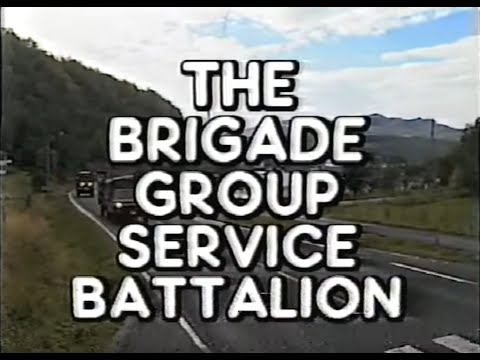 Canadian Forces - The Brigade Group Service Battalion