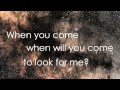 Tom McRae-Still lost (lyrics on screen)