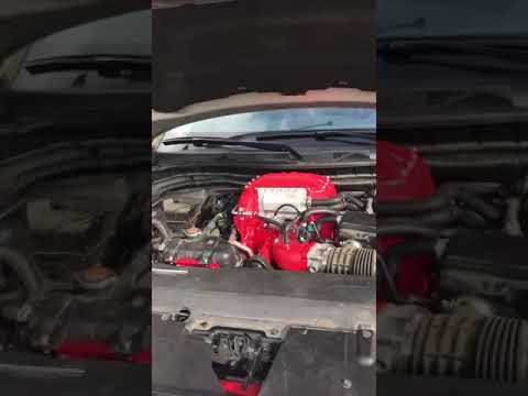 Infinite QX80 5.6L upgrade VT twin screw supercharger kits, red heart