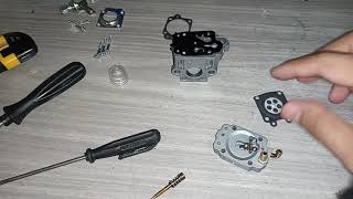 Carburador de Roçadeira: Manutenção completa