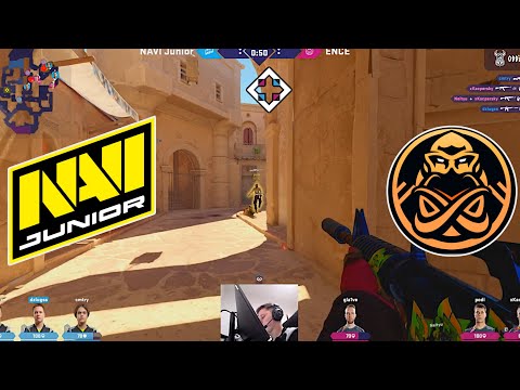 GRAND FINAL: NAVI JUNIOR vs ENCE - YALLA COMPASS SPRING - HIGHLIGHTS
