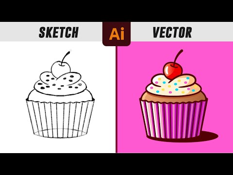 Adobe Illustrator Tutorial Create a Vector Pizza from Sketch HD