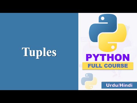 Learn Tuples in Python | Learn Python in Urdu - Mind Luster