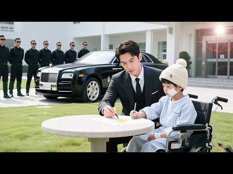 CEO Meets his mini-me in hospital, Shocking truth revealed! His only heir!