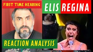 Elis Regina - Como Nossos Pais - singer reaction Analysis
