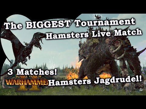Hamster in - The BIGGEST Tournament - Runde 2 Total War: Warhammer 2