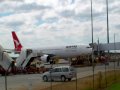 HD Qantas A330 300 Takeoff Perth Airport