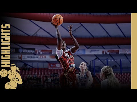 Umana Reyer - E Work Faenza G1 Quarti Playoff Serie A1 femminile 2024/25 - HIGHLIGHTS