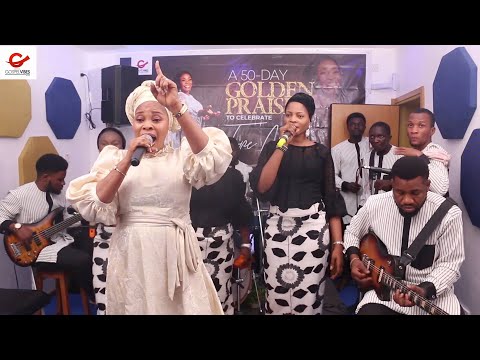 TOPE ALABI @50 - DAY 47 OF THE 50 DAYS OF GOLDEN PRAISE TO CELEBRATE GOD'S FAITHFULNESS