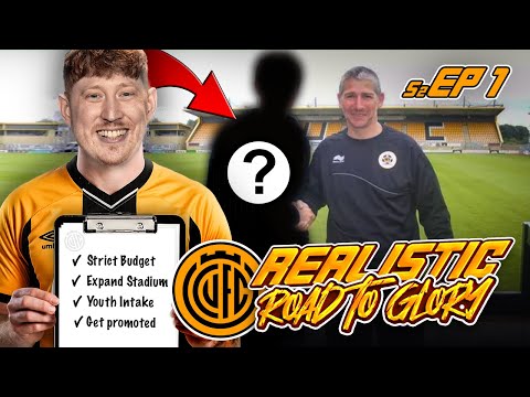 [NEW SEASON] SIGNING A FORMER PLAYER!! FC 26 REALISTIC RTG CAREER MODE S2 EP1