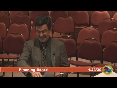Planning Board 1.23.20