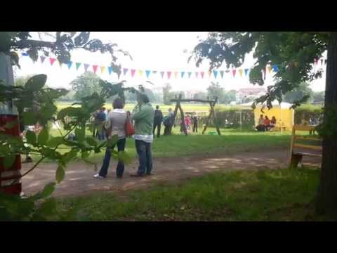 Galopprennbahn Scheibenholz,  Impressionen, Leipzig, 01.05.2014