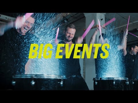 Copenhagen Drummers – High Energy Drum Shows for Corporate Events & Private Parties