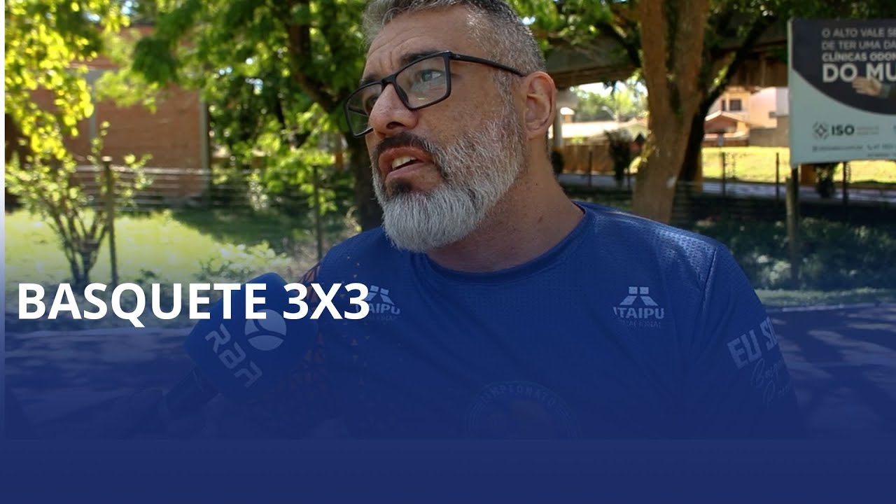 Basquete 3×3 de Rio do Sul tem o melhor ano da modalidade