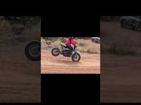 Meu Pai até tremeu, foi por um triz... 🤣#rioverdegoias  #campeão #motocross