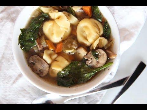 Slow Cooker Tortellini Soup Recipe