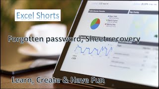How to Open a Password Protected Excel File | Forgot your password | Advanced Excel