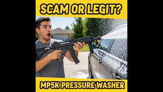 I Bought a "Scam" Facebook Ad Pressure Washer... (MP5K Test)