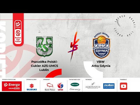 Energa Basket Liga Kobiet: Pszczółka Polski-Cukier AZS-UMCS Lublin - VBW Arka Gdynia