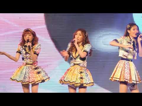 191030 BNK48 Natherine - Koisuru Fortune Cookie @ The Journey to 7th Single [Fancam 4k60p]