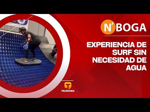 Experiencia de surf sin necesidad de agua
