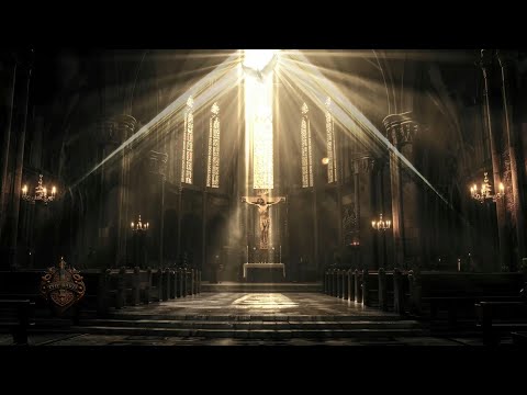 Gregorian Chants 432Hz - Cathedral Ambience