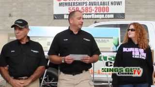 Groundbreaking Ceremony for the new Kings Gun Center