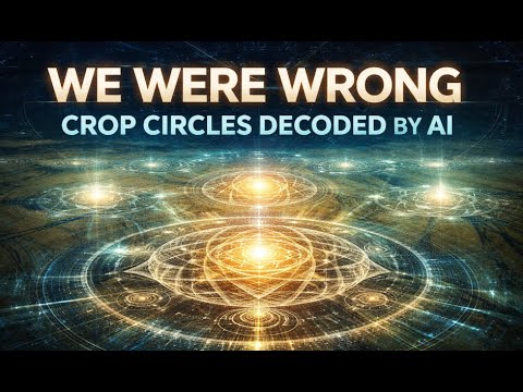 מעגלי תבואה פוענחו על ידי בינה מלאכותית