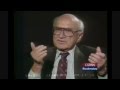 Milton Friedman on Hayek's 'Road to Serfdom; 1994 Interview 1 of 2 Socialism Debunked!