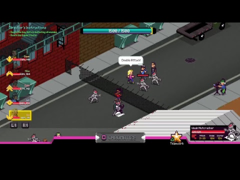 Chroma Squad: S01E03 Laundry Day