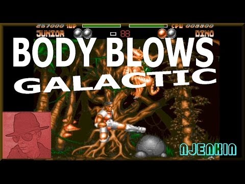 Body Blows Galactic Amiga