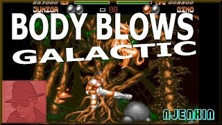 AMIGA : Body Blows Galactic - with Commentary !!