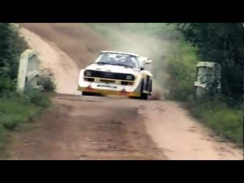 INSANE Audi Quattro Sport S1 1000 Lakes Group B Rally (Pure Engine Sound)