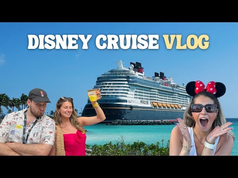 Thumbnail for DISNEY CRUISE VLOG // Disney Treasure, Castaway Cay & MUST DO Mexico Excursion
