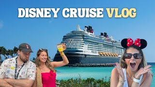 DISNEY CRUISE VLOG // Disney Treasure, Castaway Cay & MUST DO Mexico Excursion