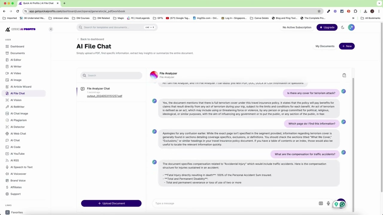 AI File Chat