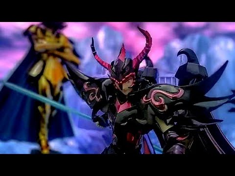 Radamanthys evaporando time de Kanon de Gêmeos com Laimi de Verme. Saint Seiya Awakening PVP