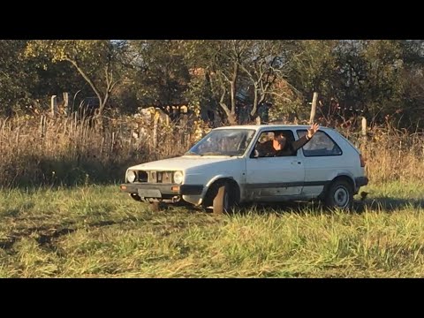 Roncsderbi Golf csapatás és Józsi ,,csirketelepének" bejárása