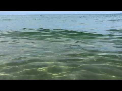 Il mare di Giulianova (Abruzzo, Italia, 06/2021)