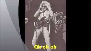 70  Ian Hunter   Seeing Double 1983 with lyrics