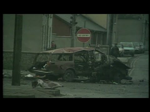 UDR captain killed by Irish Republican Army (IRA) car bomb in Kilkeel, County Down. november 1985