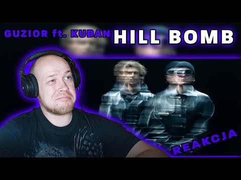 Metal słucha rapu - GUZIOR ft. KUBAN - HILL BOMB 🛹🏔️