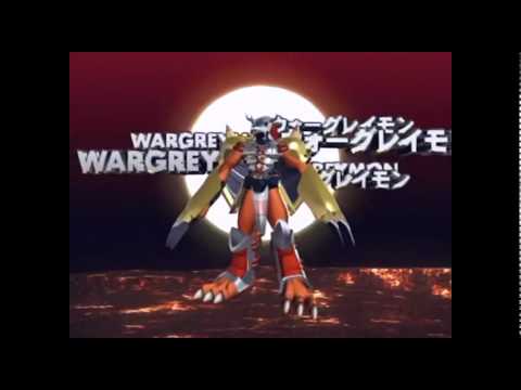 digimon birth of wargreymon and metalgarurumon hd