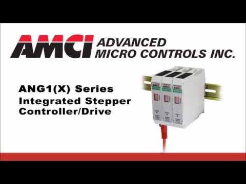 Integrated Stepper Controller/Drive with Network Interface - AMCI ANG1(X)