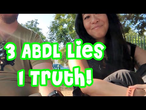 3 AB/DL Lies + 1 Truth!  What lies have you heard?