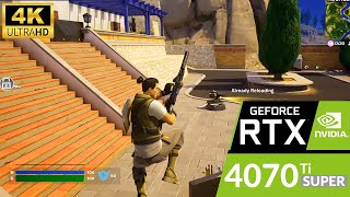 RTX 4070 Ti SUPER | Breaking Fortnite w/ RTX and MAX SETTINGS Zotac Gaming Geforce RTX 4070ti Super