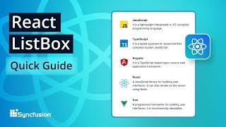 React ListBox: The Ultimate Feature Walkthrough