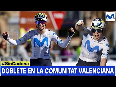 DOBLETE de LIANE y RAÚL en la VOLTA a la COMUNITAT VALENCIANA | #SinCadena