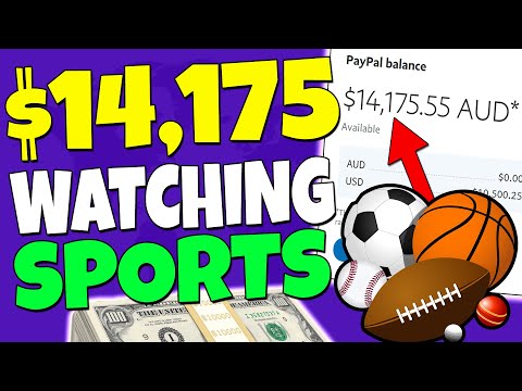 , title : 'Earn $14,175+ In Passive Income Watching Sports - FREE & WORLDWIDE (Make Money Online)'